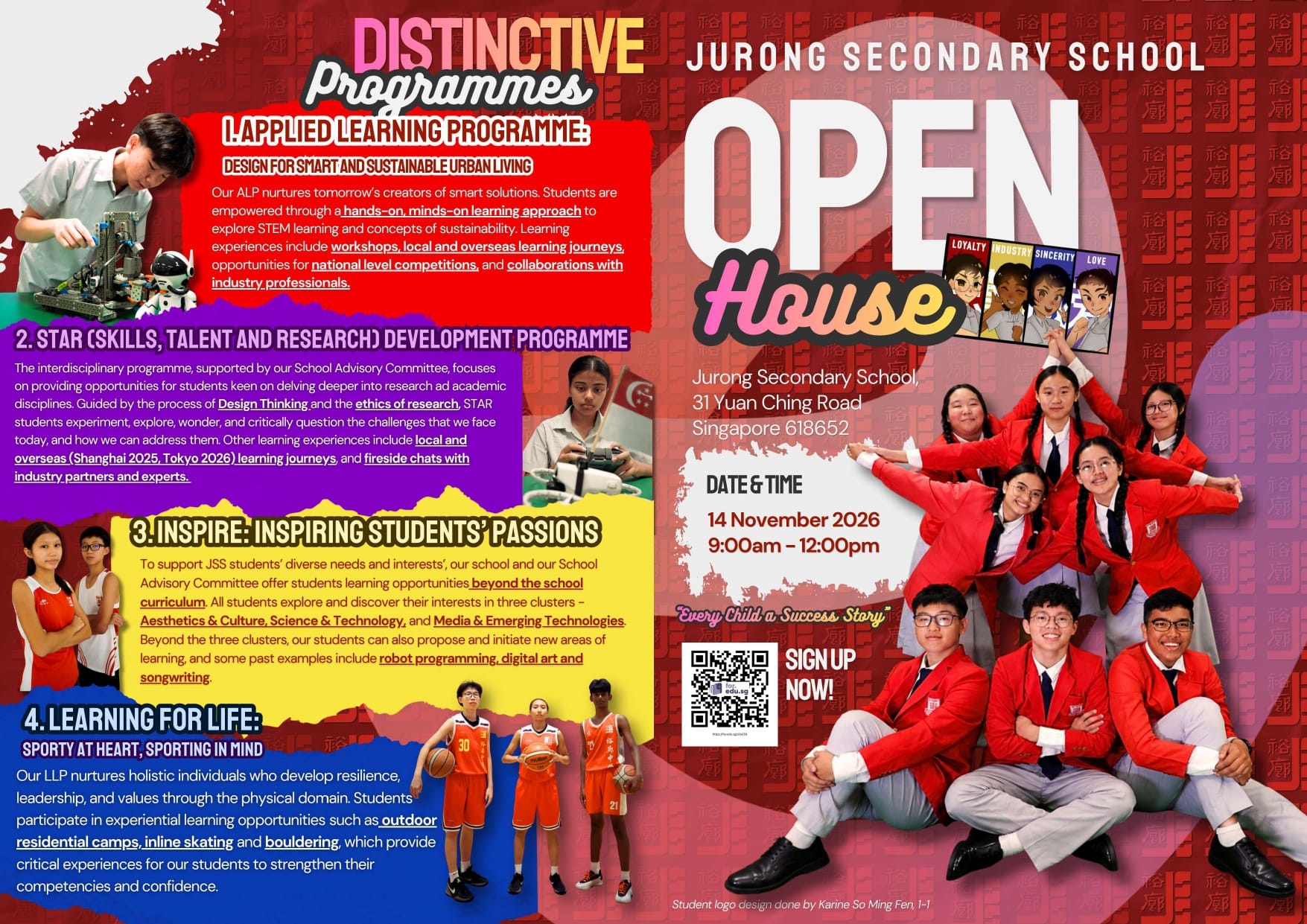 JSS Open House 2026